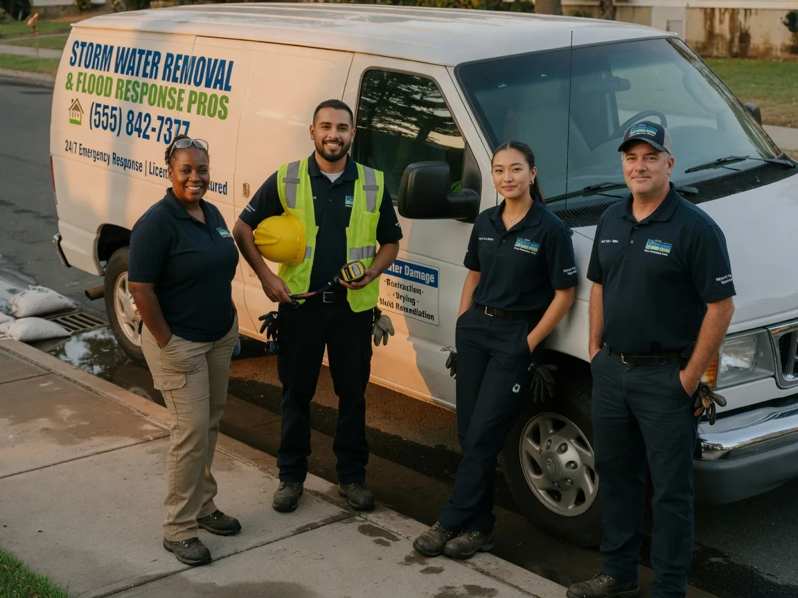 Storm Damage Water Removal company in Lake Village, AR