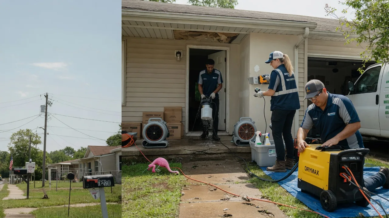 Storm Damage Water Removal in Lake Village, AR near me