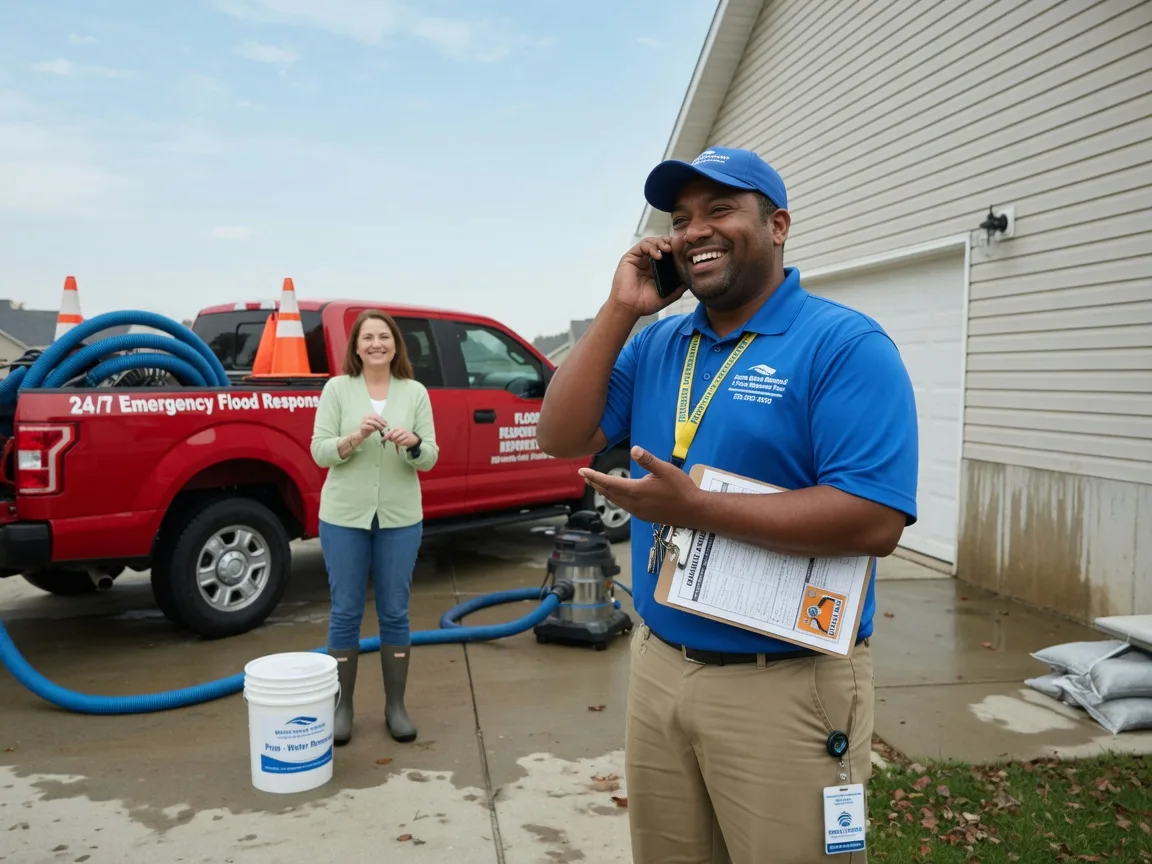 Storm Damage Water Removal Lake Village, AR FAQs